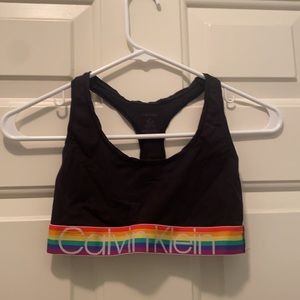 Calvin Klein sports bra